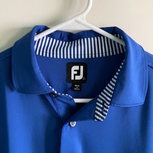 Blue FootJoy Polo Size L
